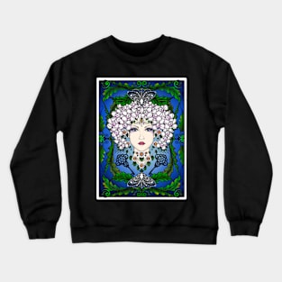 Orchid Crown Crewneck Sweatshirt